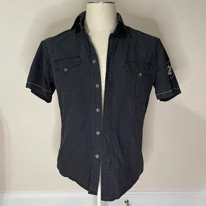 7 Diamonds Short Sleeve Button Down